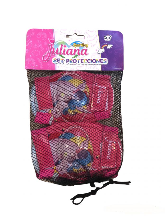 Set De Proteccion Juliana - Rodilleras Y Coderas