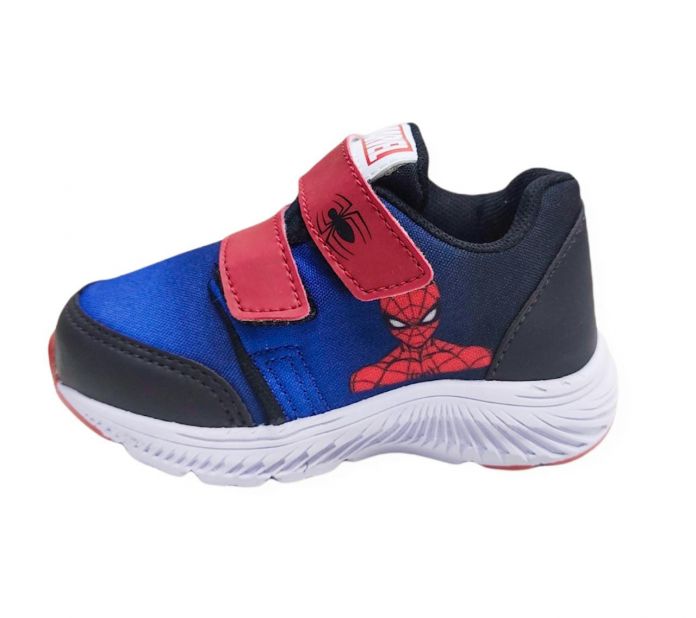 Zapatilla Spiderman Hombre Araña Velcro
