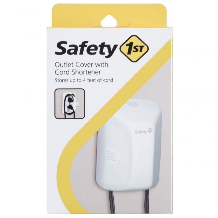 Tapa enchufes y enrollacable Outlet Cover CORD SHORTENER