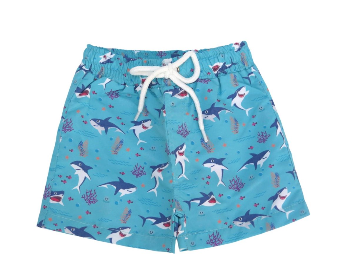 Short De Baño Estampado