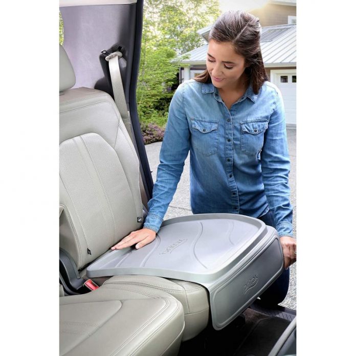 Protector para asiento de vehículo para butacas de seguridad de bebe