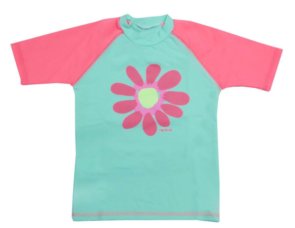 Remera UV Manga Corta Con Estampado