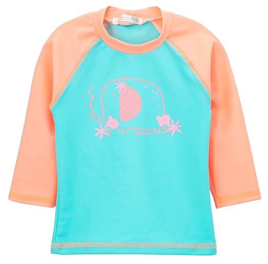 Remera UV Manga Larga Con Estampado