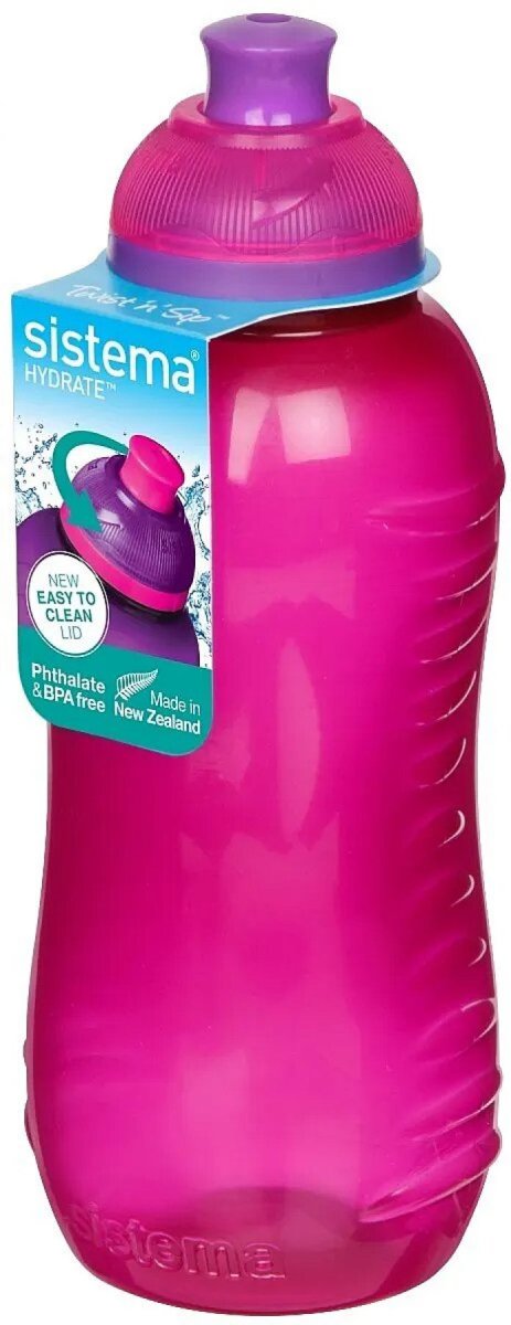 Botella Pico Deportivo Infantil Con Sistema Twist - Libre De Ftalatos Y Bpa