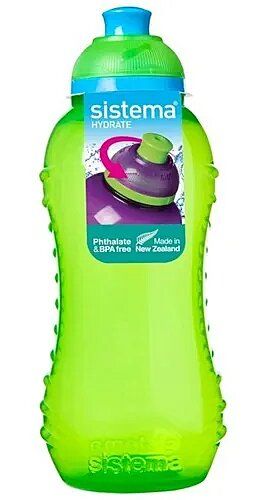 Botella Pico Deportivo Infantil Con Sistema Twist - Libre De Ftalatos Y Bpa