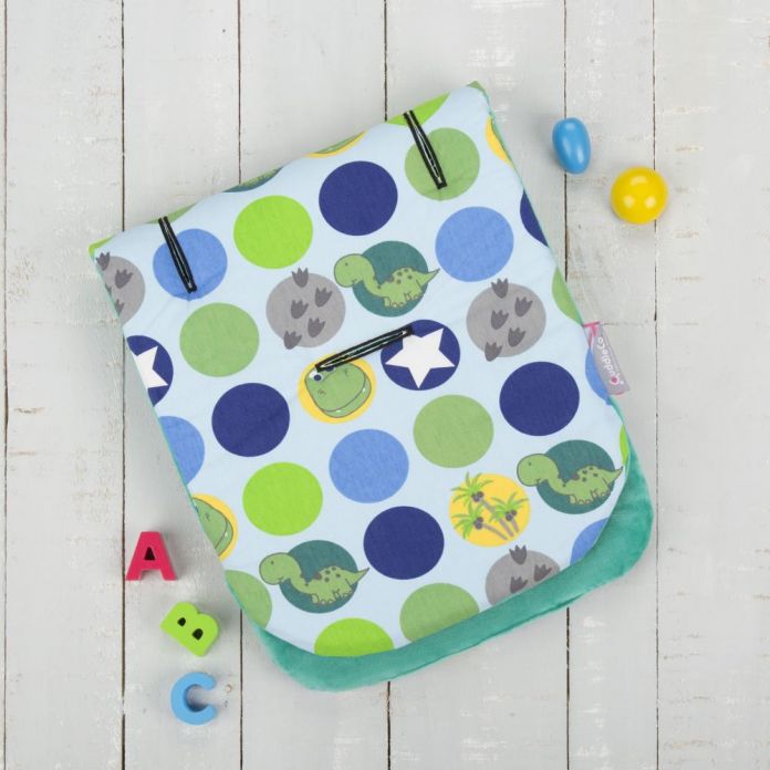 Colchoncito Para Cochecito COMFI-CUSH Memory Foam Reversible