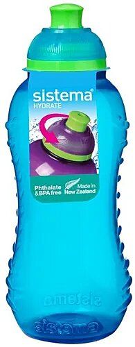 Botella Pico Deportivo Infantil Con Sistema Twist - Libre De Ftalatos Y Bpa