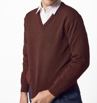 Pullover sweater Escote V