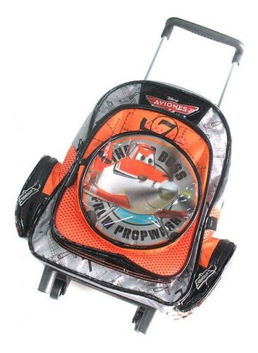 Mochila Con Carro Jardin Aviones - Planes