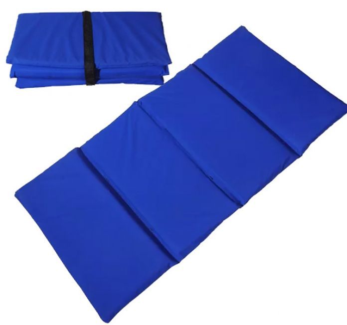 Colchoneta Plegable Jardin y Colegial