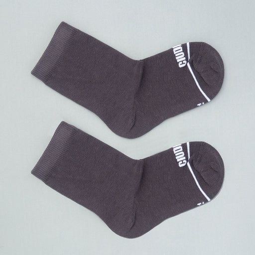 Media Soquete 1/2 Caña Lisa