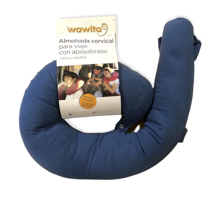 Almohada cervical para viaje (Niños y Adultos)