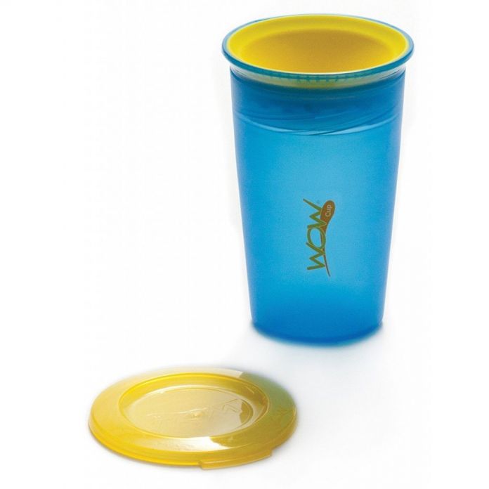 Vaso Antiderrame 360 - Incluye Tapa - 266 Ml - 12 m+