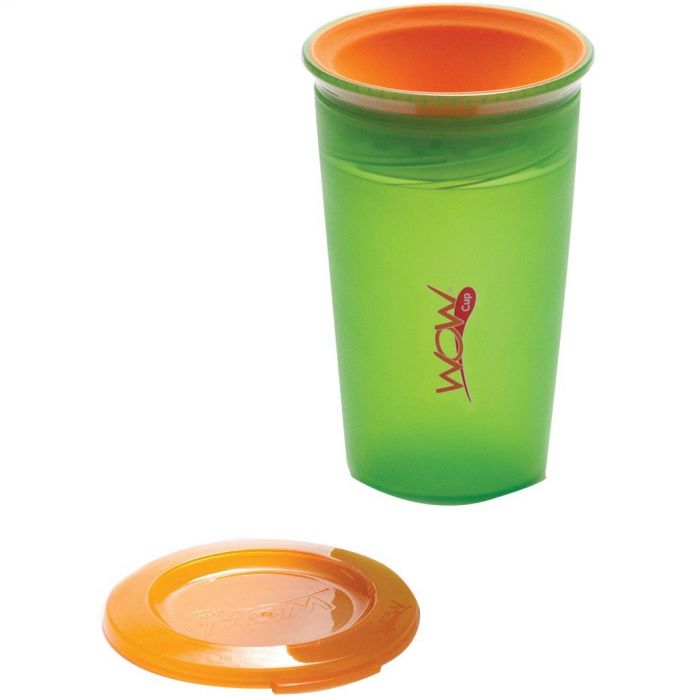 Vaso Antiderrame 360 - Incluye Tapa - 266 Ml - 12 m+