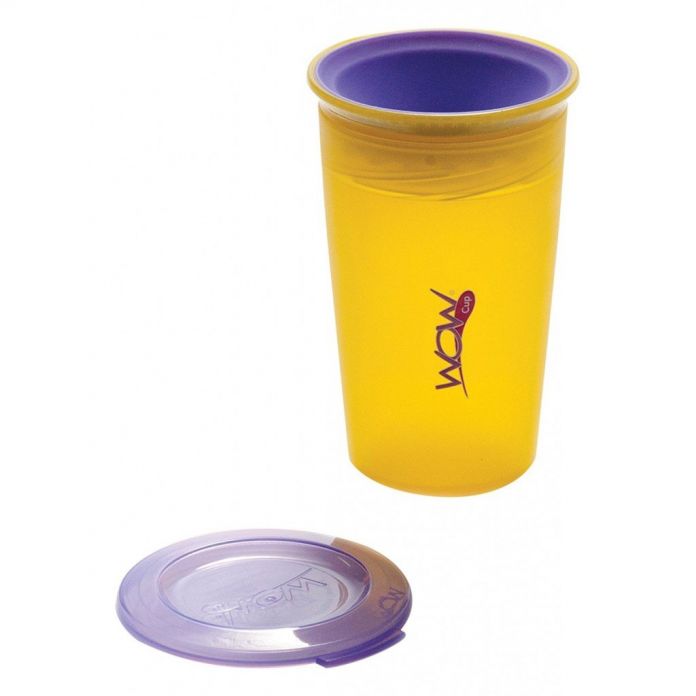 Vaso Antiderrame 360 - Incluye Tapa - 266 Ml - 12 m+