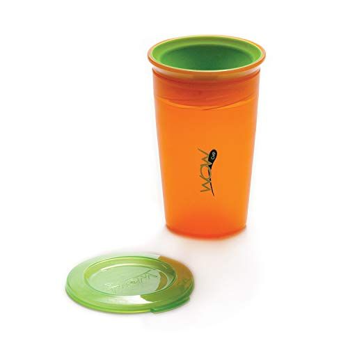 Vaso Antiderrame 360 - Incluye Tapa - 266 Ml - 12 m+