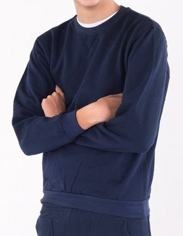 Buzo de Algodon Frizado Colegial