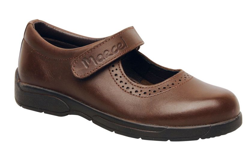 Zapato Colegial Guillermina Rafa / Velcro