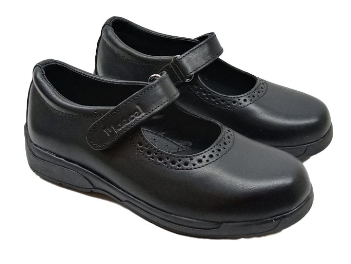 Zapato Colegial Guillermina Rafa / Velcro