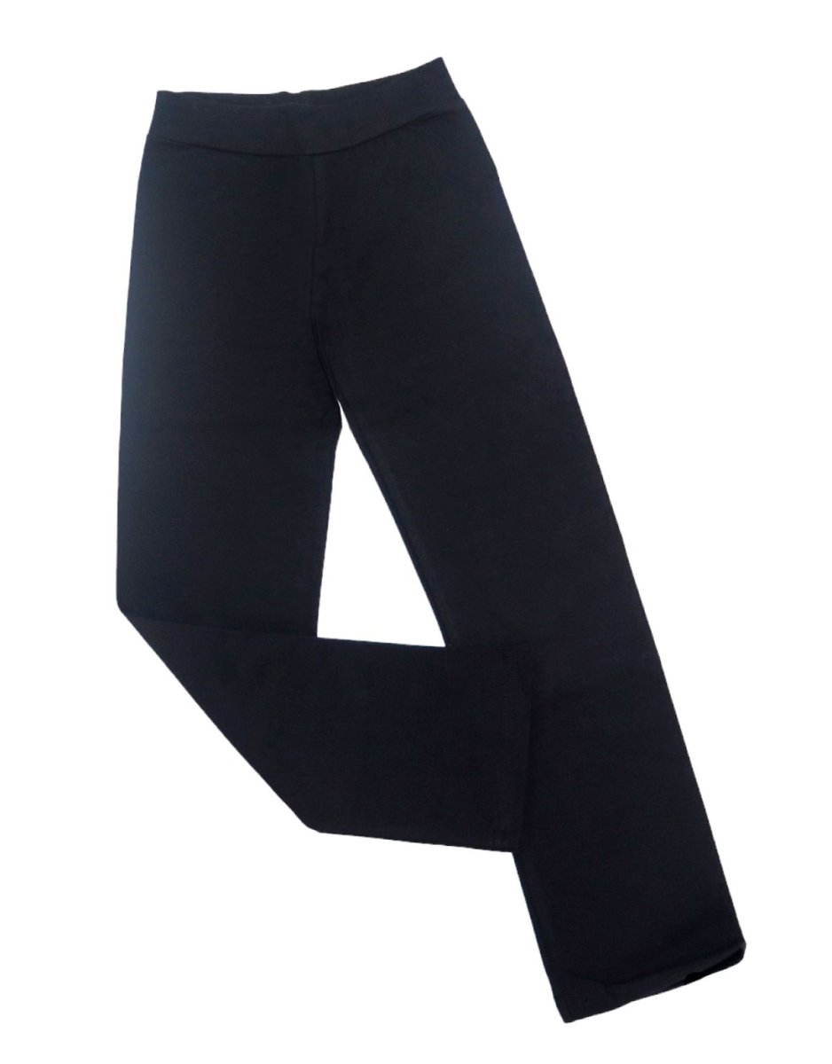 Calza Colegial Recta Con Cintura Lisa