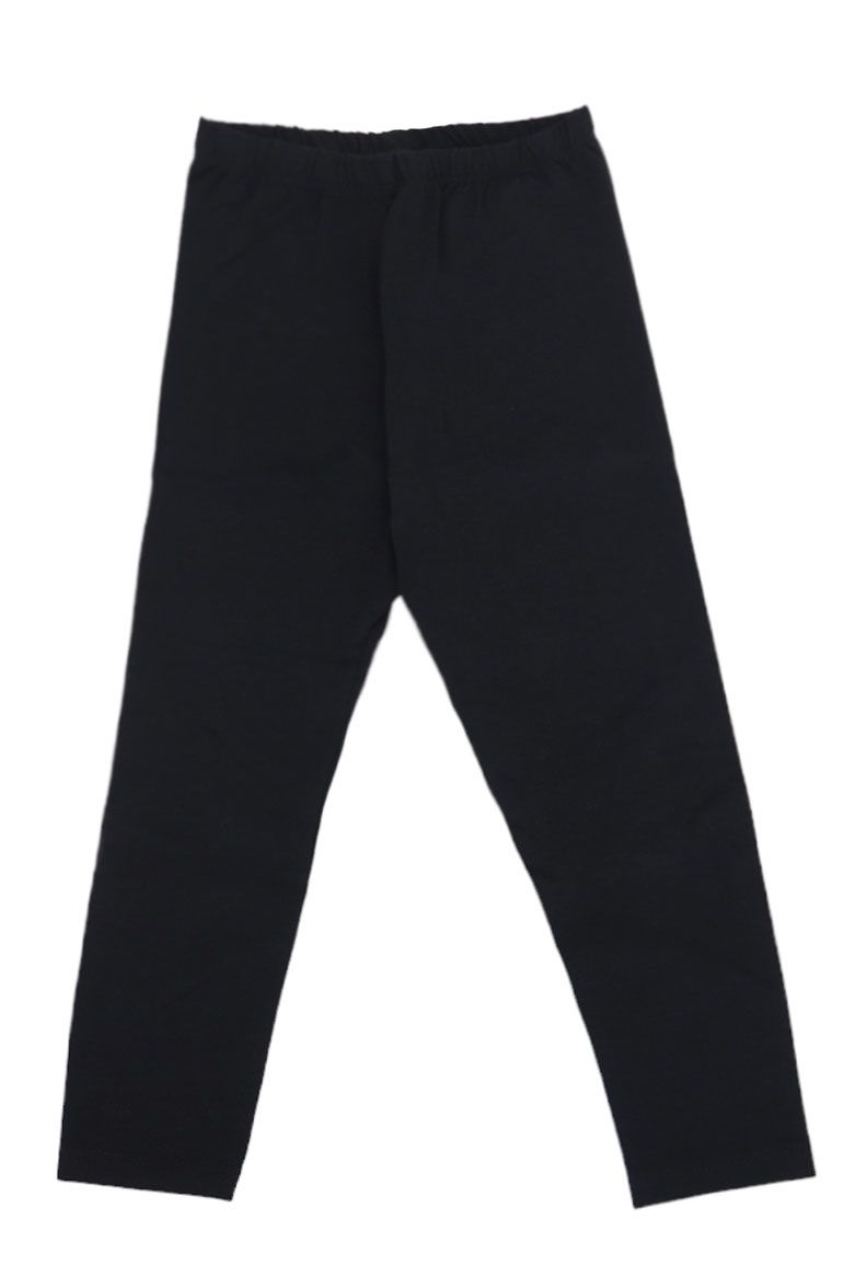 Calza Colegial Chupin Con Cintura Elastico Lisa