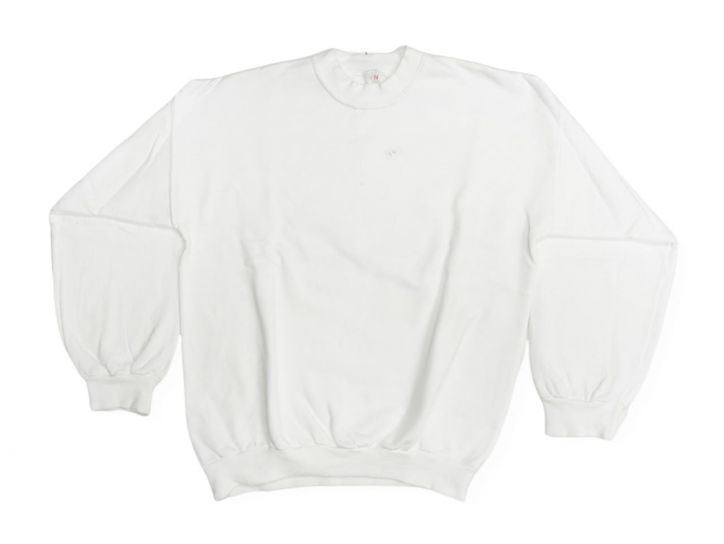 Buzo Colegial Friza Con Cuello Redondo