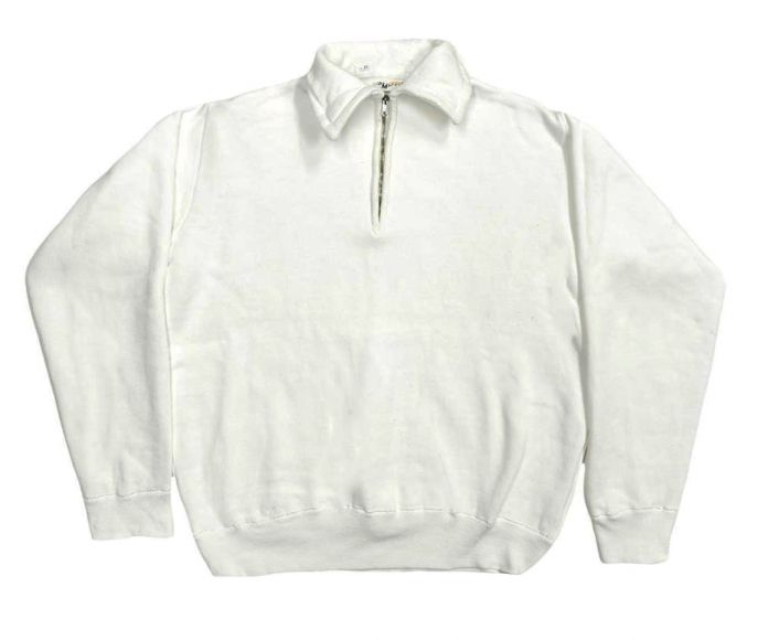 Buzo Colegial Friza  Cuello Con Cierre