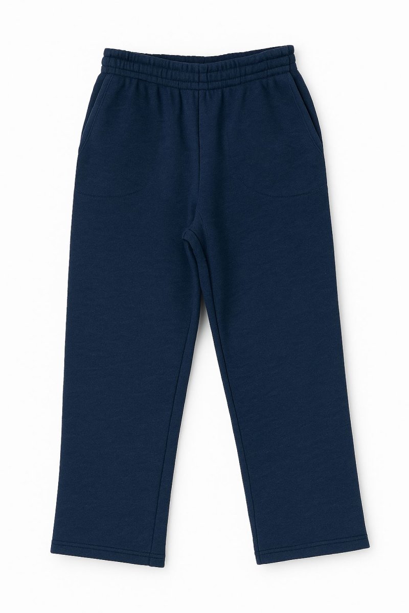 Pantalon Acetato Colegial Frizado