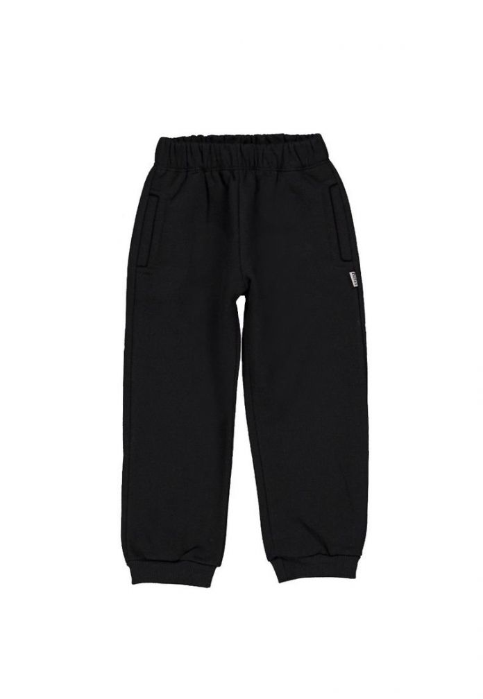 Pantalon de Jogging Frizado Con Puño