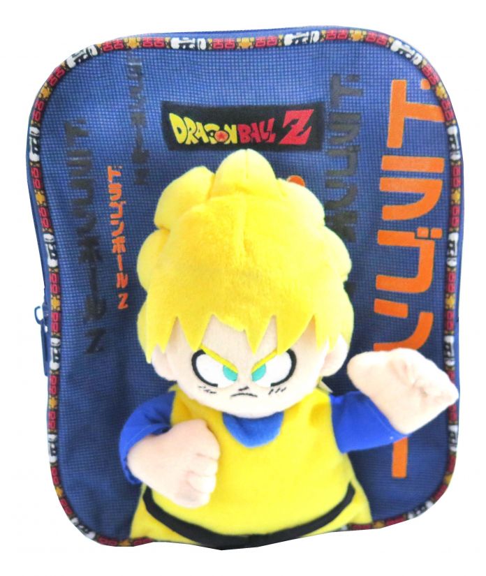 Mochila Peluche Dragon Ball Z