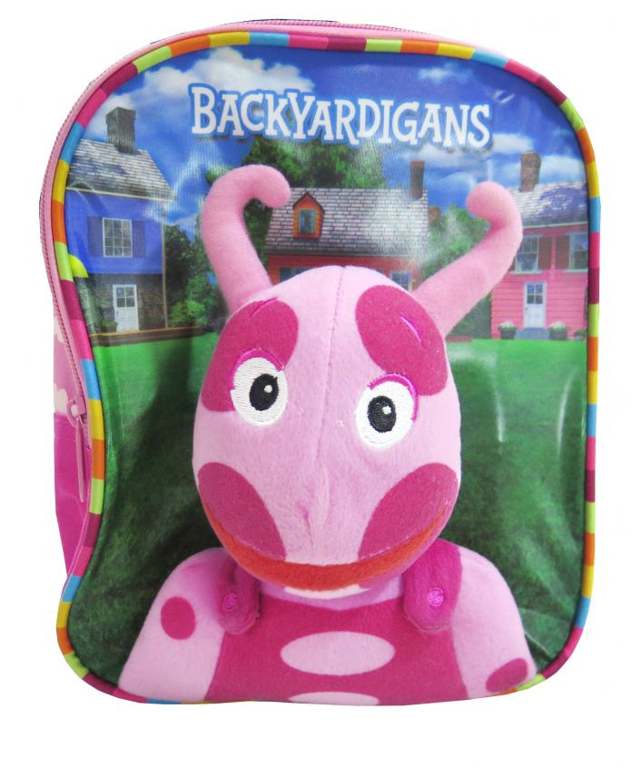 Mochila Con Peluche Backyardigans