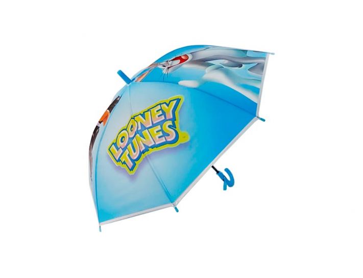 Paraguas Looney Tunes Con Silbato
