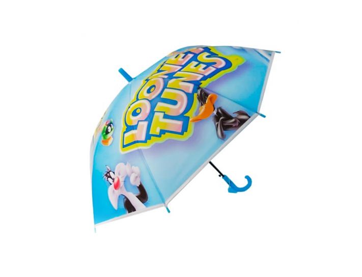 Paraguas Looney Tunes Con Silbato