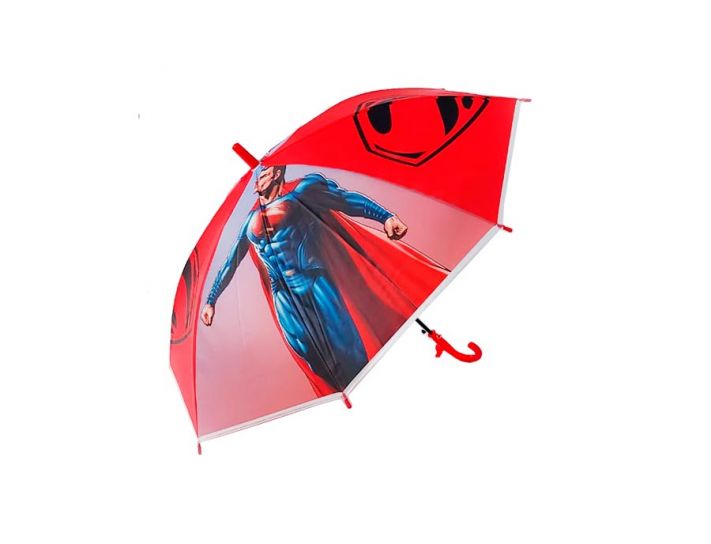 Paraguas DC Superman Con Silbato