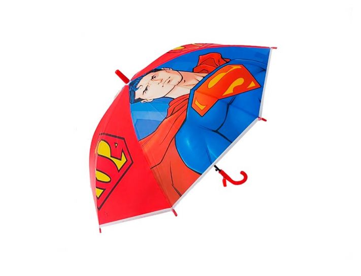 Paraguas DC Superman Con Silbato