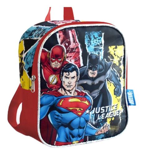 Mochila Espalda Jardin DC La Liga De La Justicia