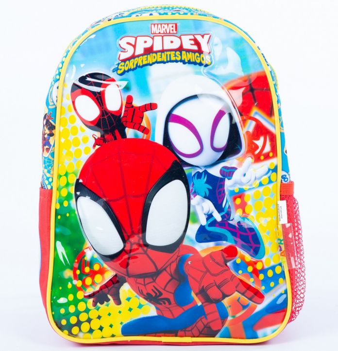 Mochila Espalda Jardin Marvel Spidey Y Sus Sorprendentes Amigos - Spiderman