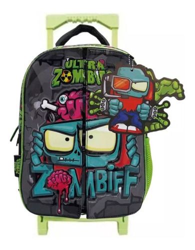 Mochila Jardin Con Carro Ultra Zombies