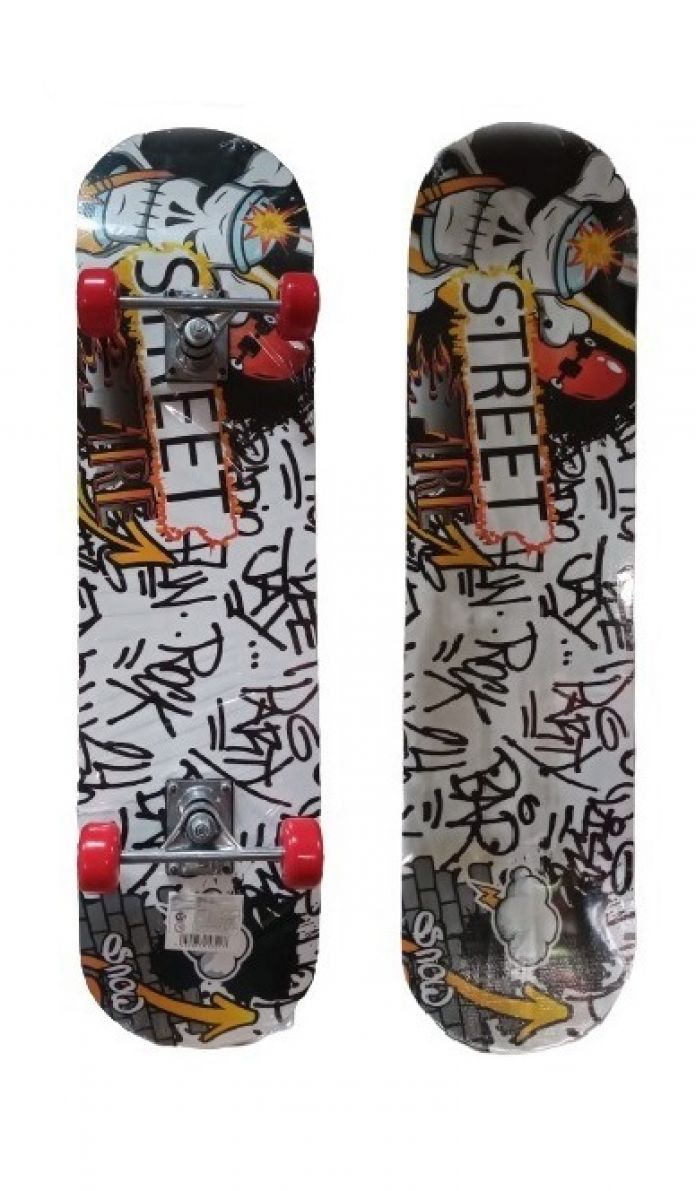 Skate Estampado - Rueda PVC - 70 Cm x 20 Cm