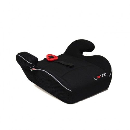 Booster sin respaldo 15 a 36 kg con cinto guia