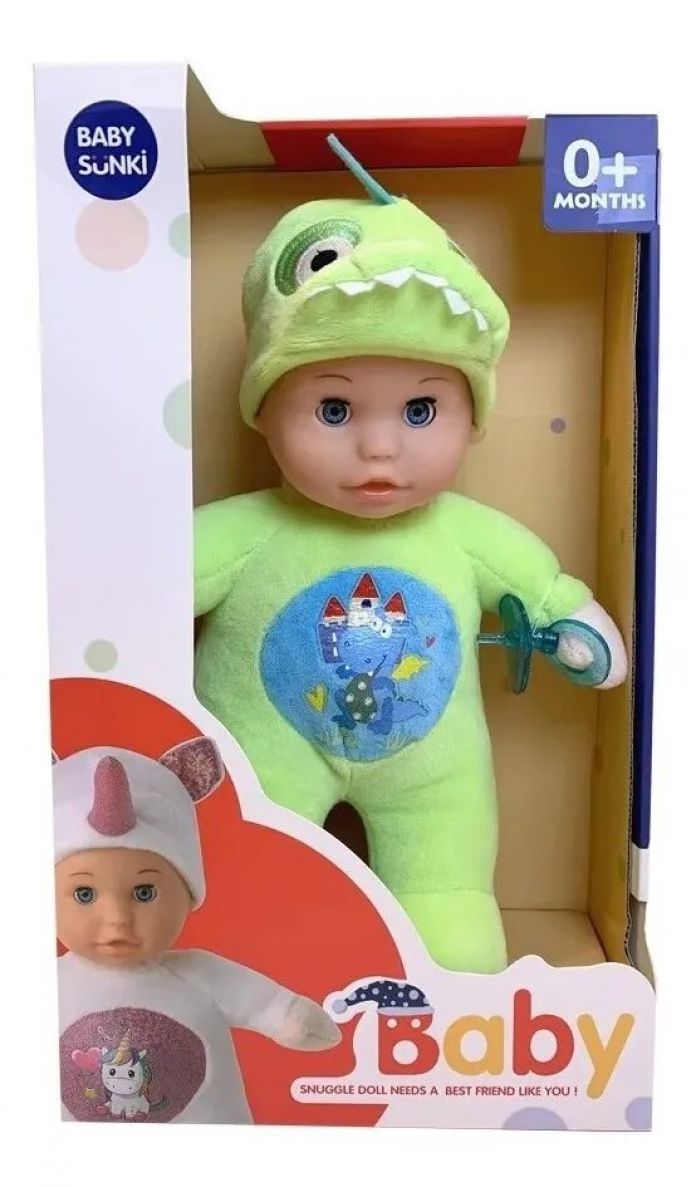 Bebote Dragon Con Luz Y Sonido - Incluye Chupete