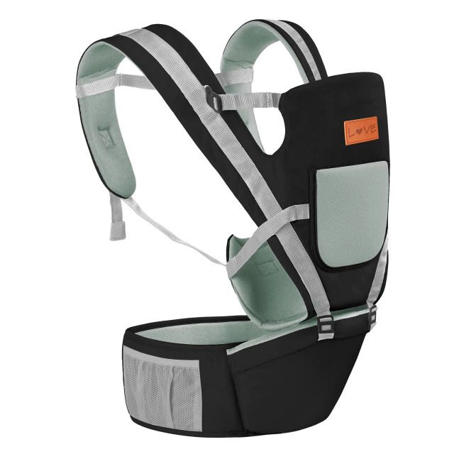 Mochila Portabebe de 4 meses a 15 kg