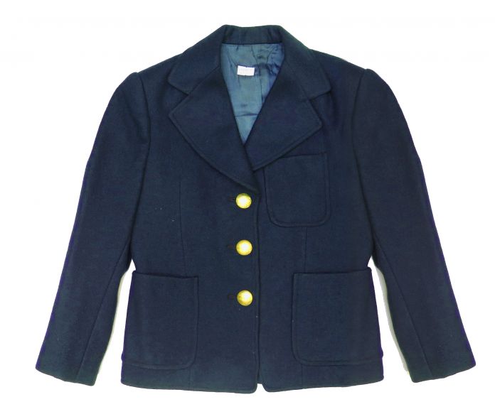 Blazer Paño Naval Derecho