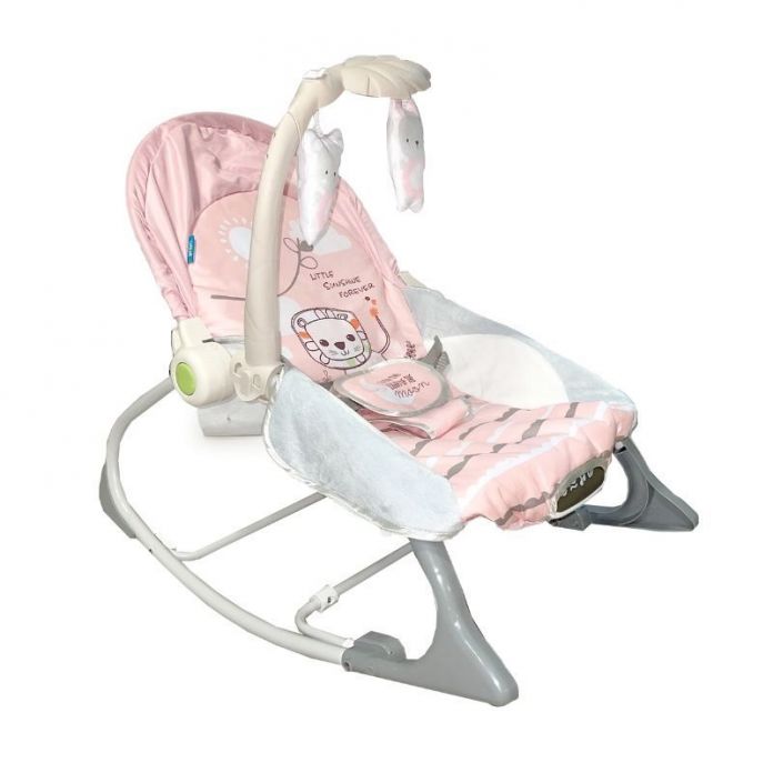 Mecedora bebe hasta 18kg con vibracion y musica