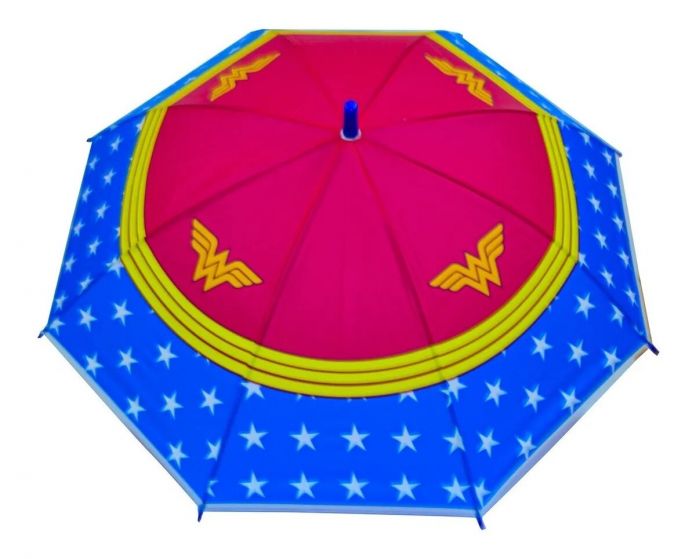 Paraguas DC La Mujer Maravilla Con Silbato