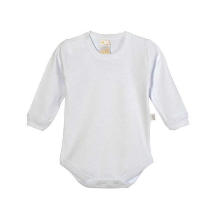 Body Manga Larga con Broche