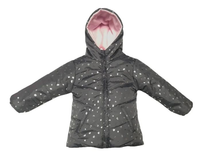 Campera Moda Con Brillo