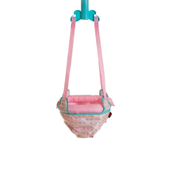 Jumper saltarin para marco de puertas