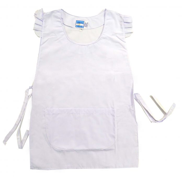 Poncho Nena Cuello Redondo Con Volados