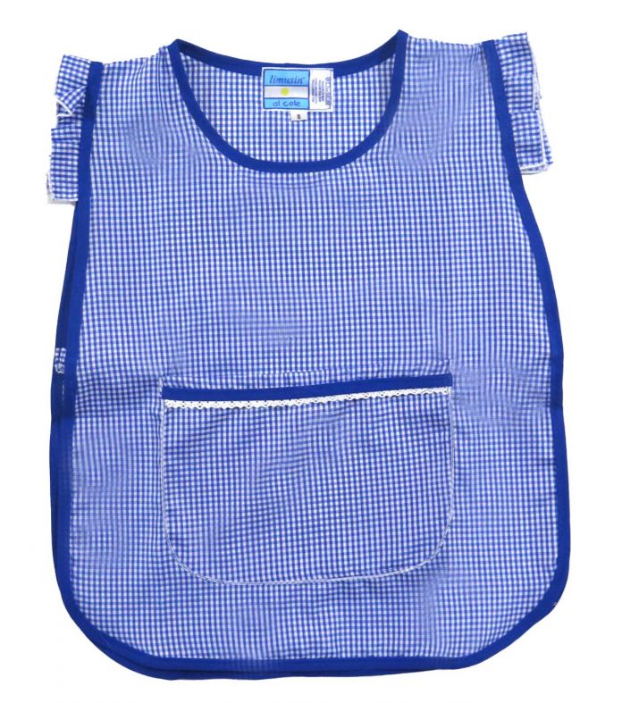 Poncho Nena Cuadrille Con Volados Niña